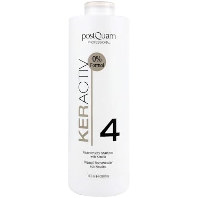 PostQuam RECONSTRUCTOR SHAMPOO WITH KERATIN 1000 ML - Image 1