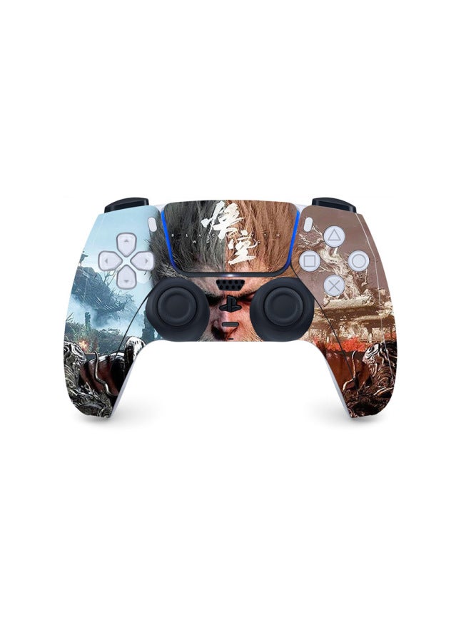 Ps5 Handle Sticker Film Seamless Frosted All-inclusive Controller Skin Sticker For Ps5-Color:w6 - Image 5