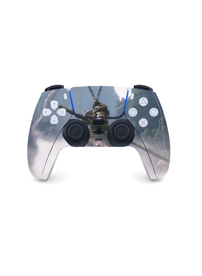 Ps5 Handle Sticker Film Seamless Frosted All-inclusive Controller Skin Sticker For Ps5-Color:w6 - Image 4