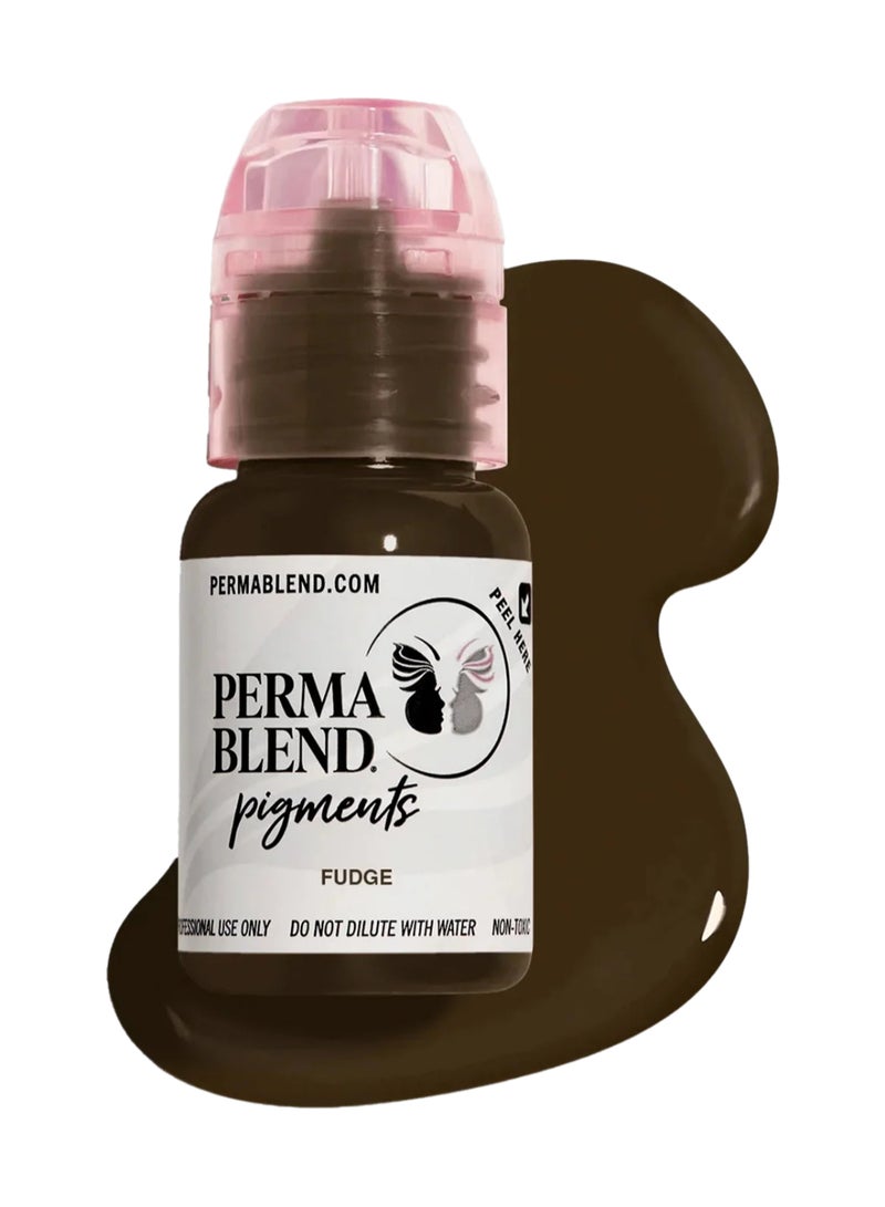 Perma Blend Eyebrow Pigment Fudge Brow Shades 15Ml Microblading Ink For Eyebrows Eyes Scalp Professional Cosmetic Pigment