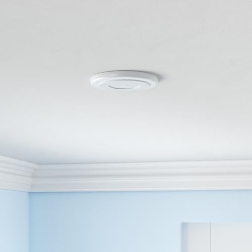 D'Mak DMAK Multi Traders 6W (3+3) Led Side PGB(Pink,Green,Blue) Round Conceal Panel Light, Pack of 4 - Image 2