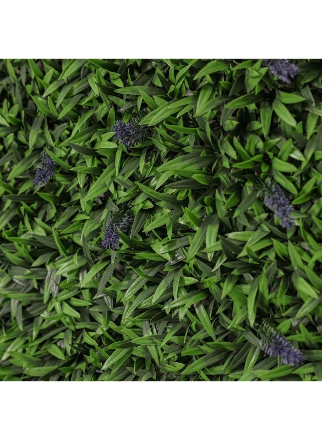 DANUBE HOME سياج الصفصاف الاصطناعي من PVC - 100x200 سم | لوحة خصوصية زخرفية خارجية | مقاومة للعوامل الجوية من البولي إيثيلين الأخضر | مثالي للحدائق، الفناءات والساحات، ضمان لمدة سنة - Image 2