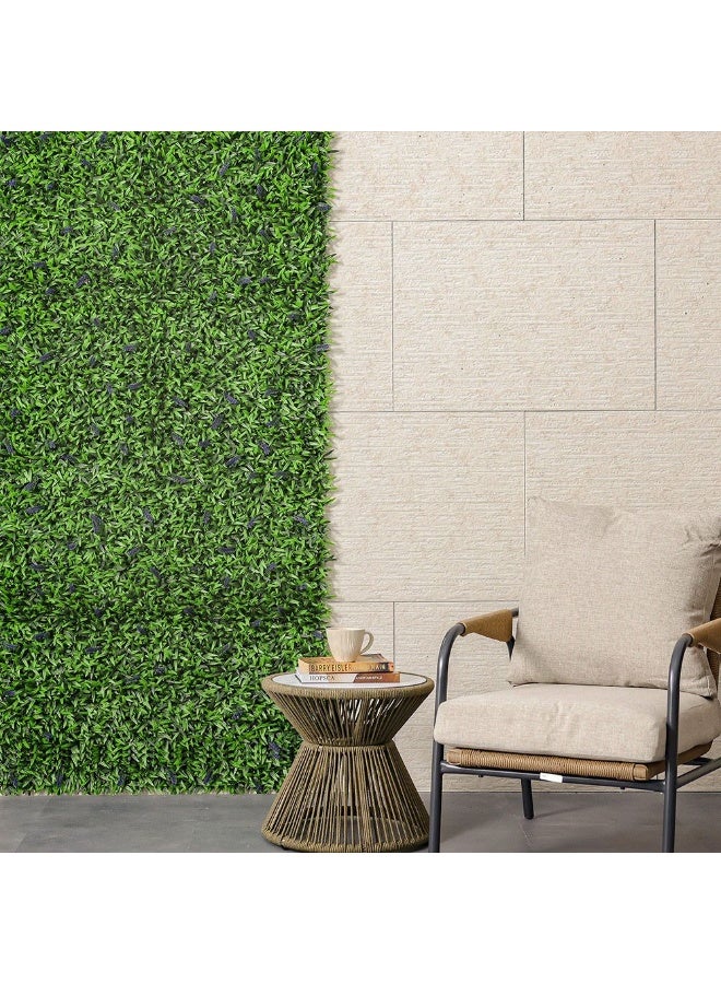 DANUBE HOME سياج الصفصاف الاصطناعي من PVC - 100x200 سم | لوحة خصوصية زخرفية خارجية | مقاومة للعوامل الجوية من البولي إيثيلين الأخضر | مثالي للحدائق، الفناءات والساحات، ضمان لمدة سنة - Image 4