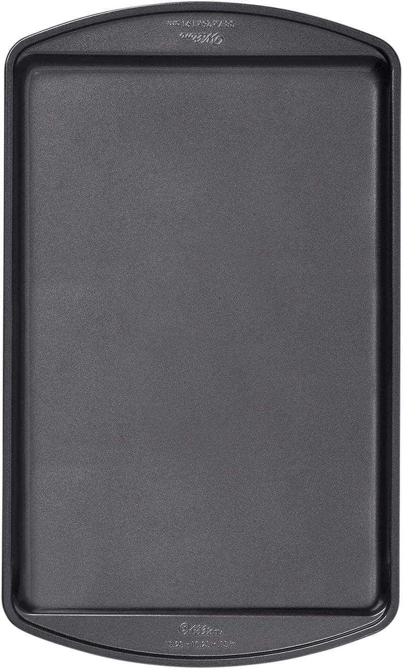 Wilton Perfect Results Premium NonStick Bakeware Cookie Sheet 15 x 10 Inch - Image 1
