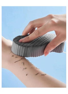 1pc 3D Exfoliating Exfoliating Sponge, Soft Wax-Like Bath Sponge, Bath Sponge Without Pain and