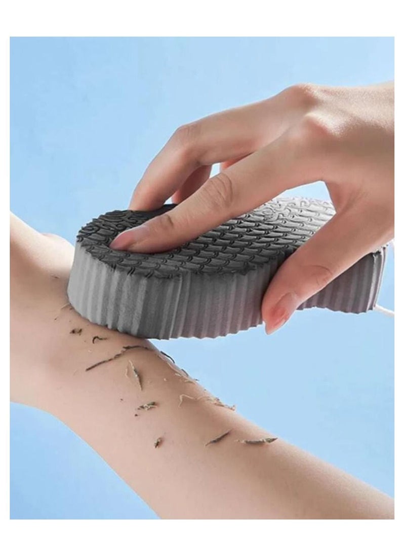 Generic - 1pc 3D Exfoliating Exfoliating Sponge, Soft Wax-Like Bath Sponge, Bath Sponge Without Pain and - Image 1