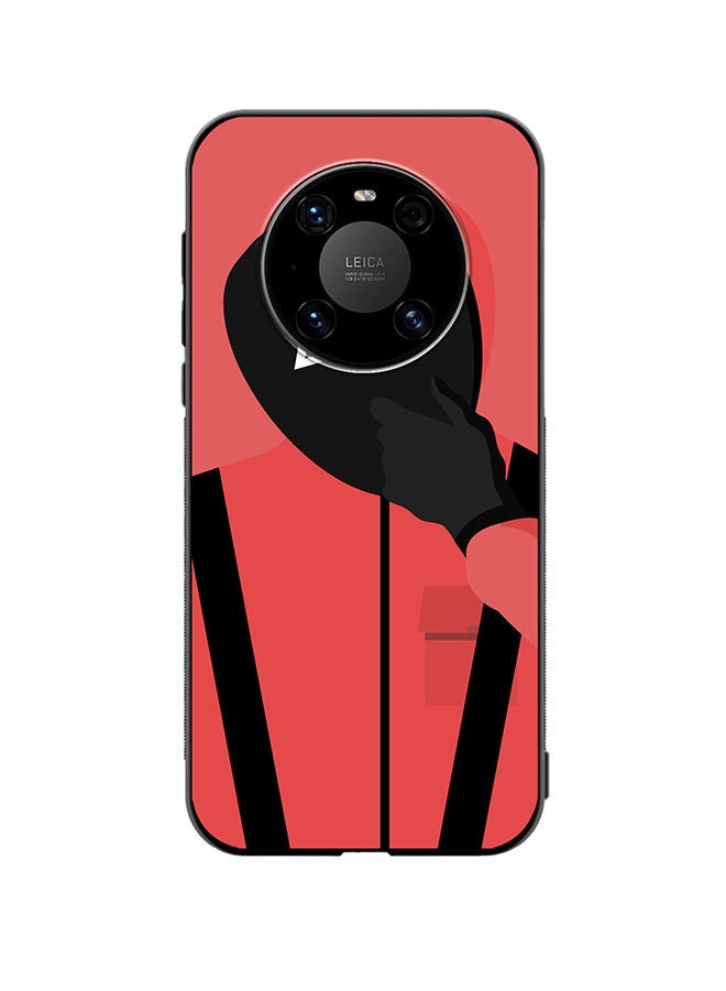 VR CREATIVE Protective Case Cover For Huawei Mate 40 Squid Game Soldier Design Multicolour - Image 1