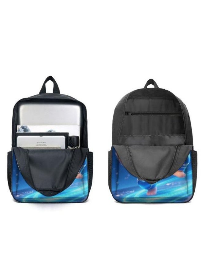 Bright Li Fire Unlock the new fashion of childish fun! Three-piece set of bags, cartoon elements for children and teenagers (students, children, friends' outings, mountain climbing, schooling, etc. can be used) - 60 - Image 4
