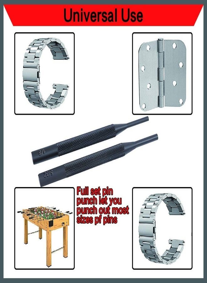 هورسدي مجموعة دبابيس هوروسدي، مكونة من 8 قطع، أداة إزالة وإصلاح مع حامل للسيارات وإصلاح الساعات والمجوهرات والحرف اليدوية - Image 5