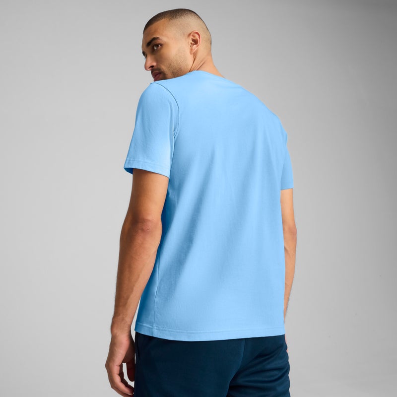 PUMA Manchester City ftblNRGY Mens Blue T-shirt - Image 2