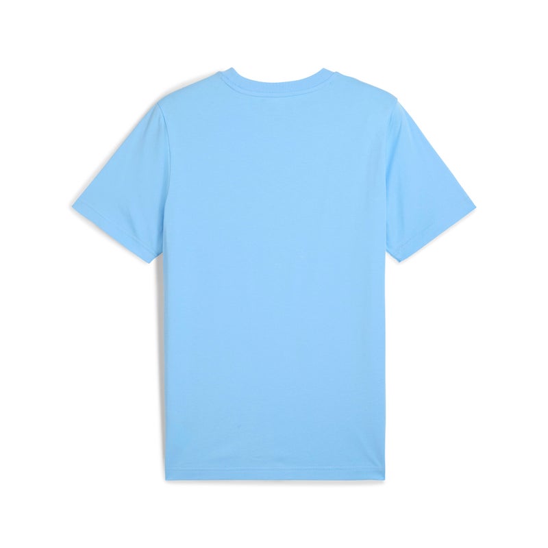 PUMA Manchester City ftblNRGY Mens Blue T-shirt - Image 5