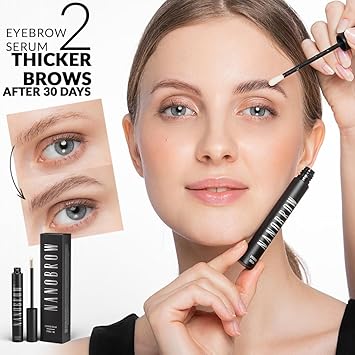 Nanobrow Eyebrow Serum 5ml GrowthStimulating Thickening Strengthening Brow Serum - Image 2