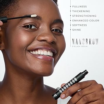 Nanobrow Eyebrow Serum 5ml GrowthStimulating Thickening Strengthening Brow Serum - Image 4