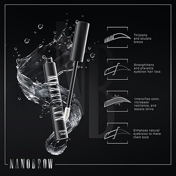 Nanobrow Eyebrow Serum 5ml GrowthStimulating Thickening Strengthening Brow Serum - Image 5
