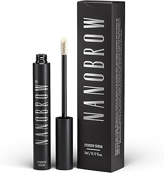 Nanobrow Eyebrow Serum 5ml GrowthStimulating Thickening Strengthening Brow Serum - Image 1
