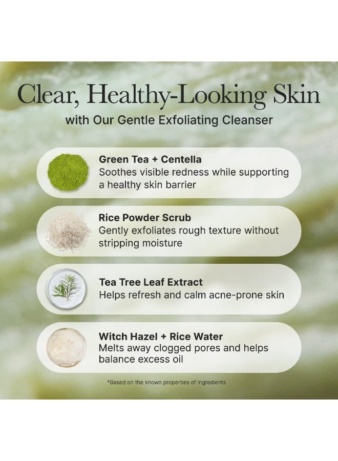 arencia FRESH GREEN RICE MOCHI CLEANSER 120G - Image 5