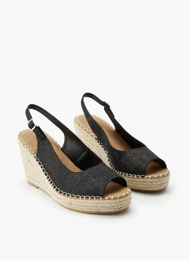 بيبرمنت Women Wedge Heel Espadrille Sandals