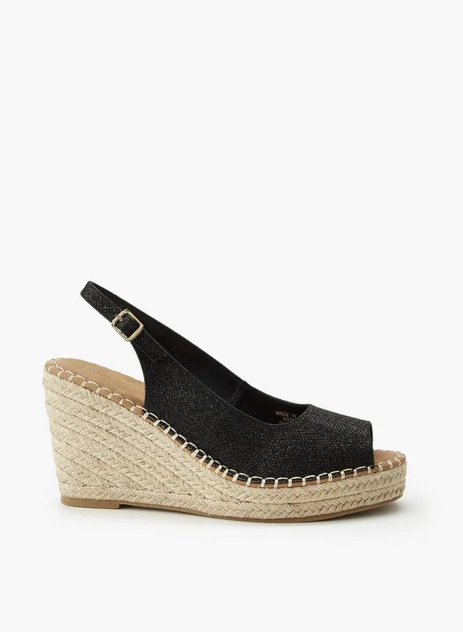 بيبرمنت Women Wedge Heel Espadrille Sandals