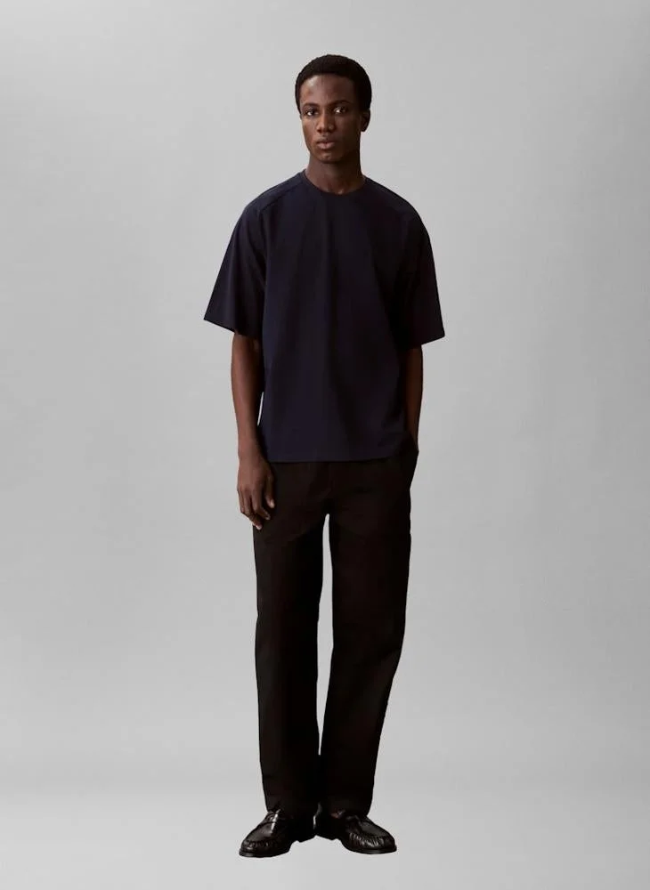 CALVIN KLEIN  Essential Crew Neck T-Shirt for Men | Best Price UAE