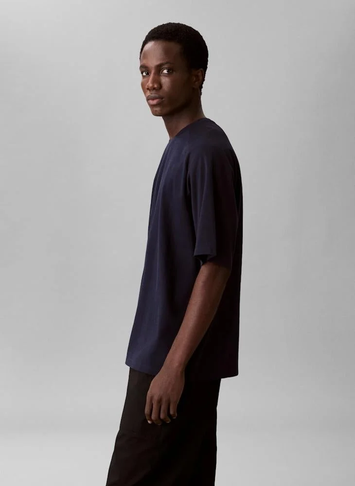 CALVIN KLEIN  Essential Crew Neck T-Shirt for Men | Best Price UAE