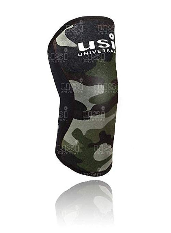 USI UNIVERSAL USI Knee Cap Compression Support Sports Knee Sleeve Printed for Men & Women KS5 (XL) - Image 1