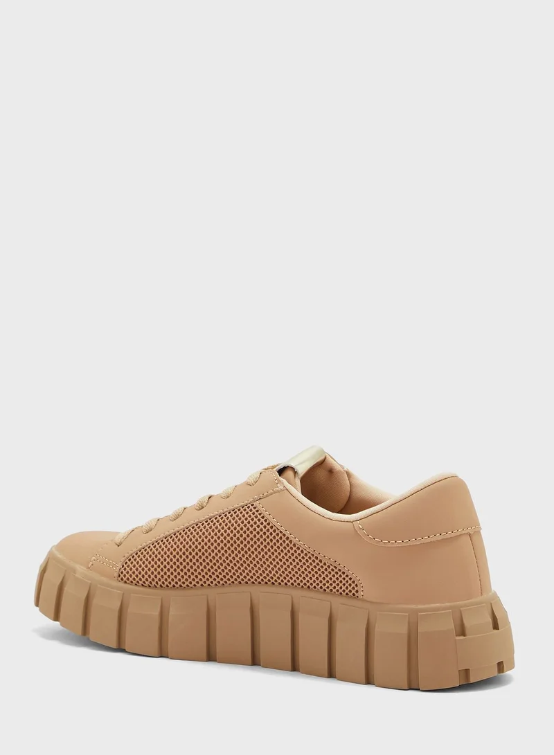 Ginger Tonal Stacked Sole Sneaker