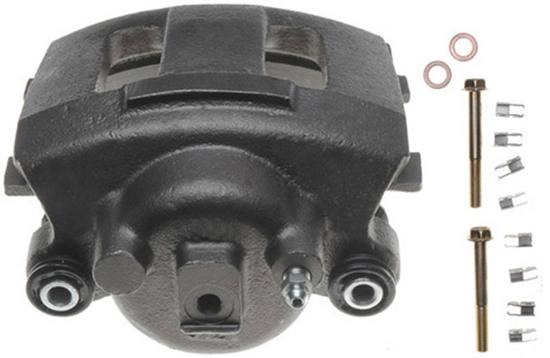 ACDelco Gold 18FR984 Front Driver Side Disc Brake Caliper Assembly Friction Ready NonCoated Remanufactured
