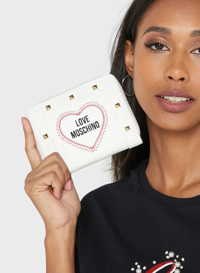 Love Moschino Love Heart Purse