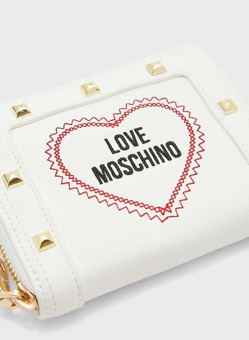Love Moschino Love Heart Purse
