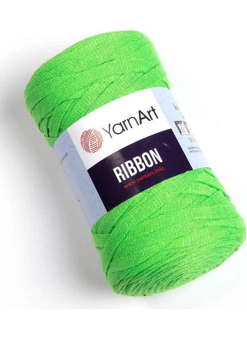 YarnArt Ribbon 802 Green 