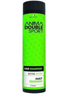 double sport daily freshness shampoo 400 ml