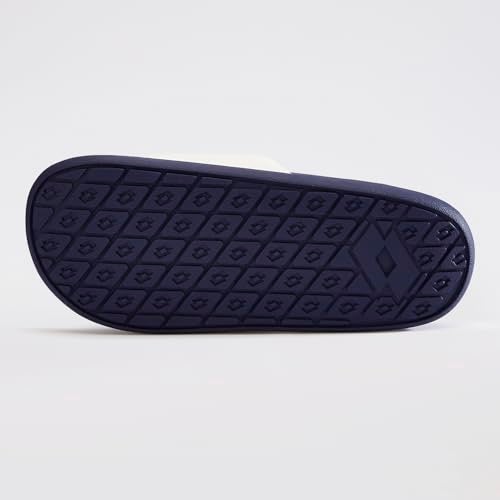 Lotto Men Enduro Plus White Slides - Image 5