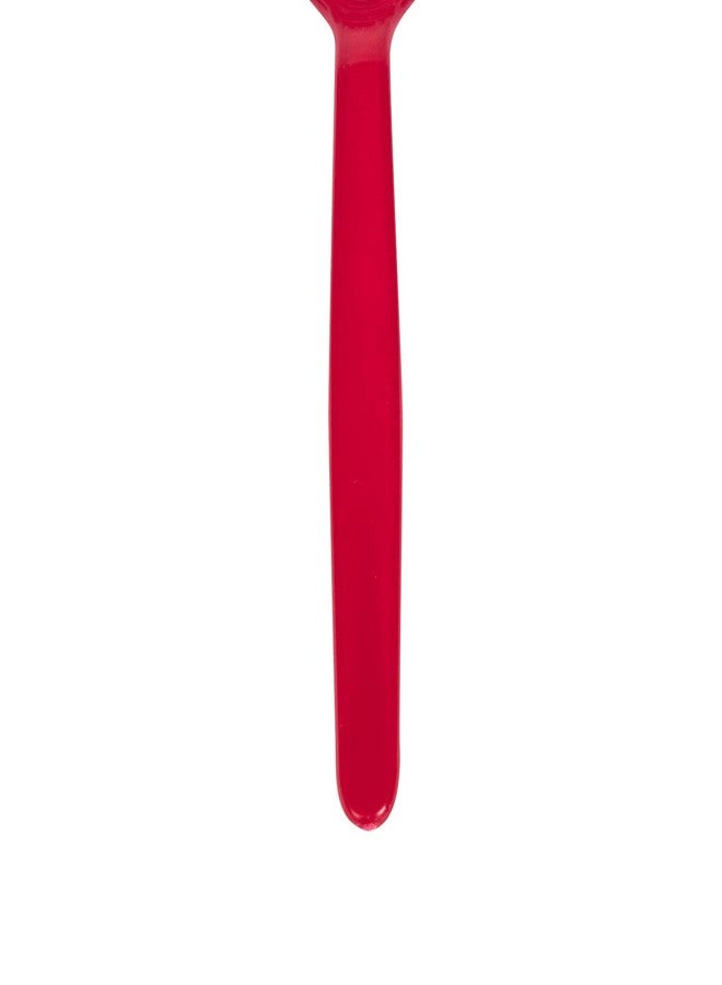 Karat U2100 PS Heavy Weight Tea Spoons (Red, Case of 1000) - Image 3