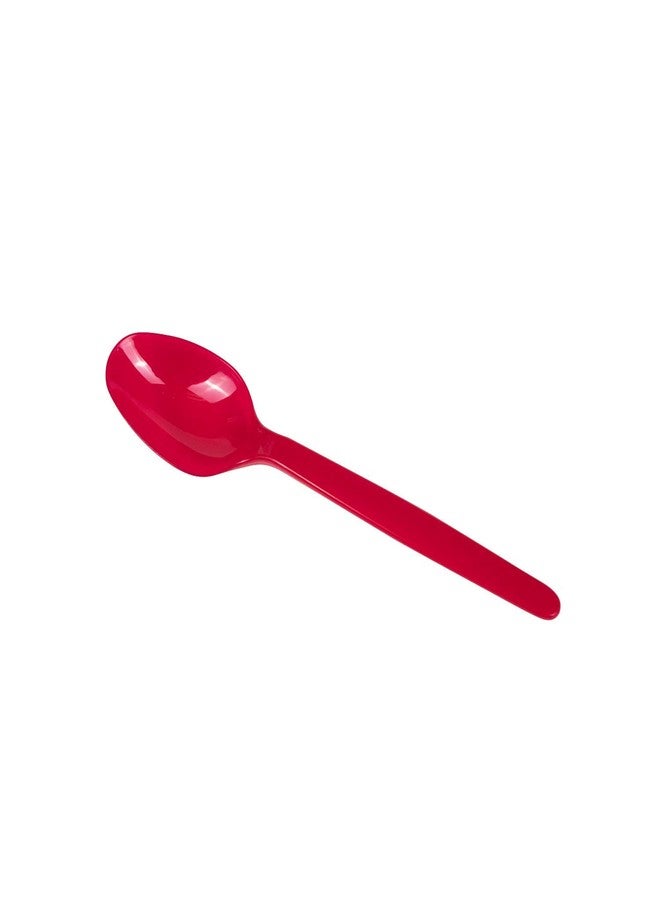 Karat U2100 PS Heavy Weight Tea Spoons (Red, Case of 1000) - Image 2