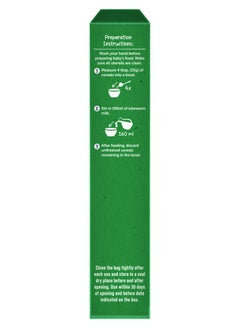 Gerber Organic Infant Cereals Wheat Oats And Vanilla  - Image 5