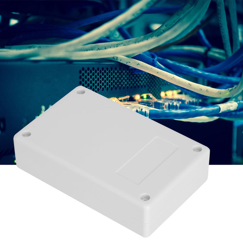Electronic Project Case Antistatic Printed Circuit Board Wiring Connection Box 125x80x35mm - Image 1