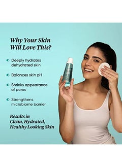 Dot & Key Rice Water Hydrating Toner With Hyaluronic For Oily Sensitive Skin AlcoholFree | 150ml  - Image 4