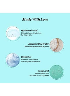 Dot & Key Rice Water Hydrating Toner With Hyaluronic For Oily Sensitive Skin AlcoholFree | 150ml  - Image 5