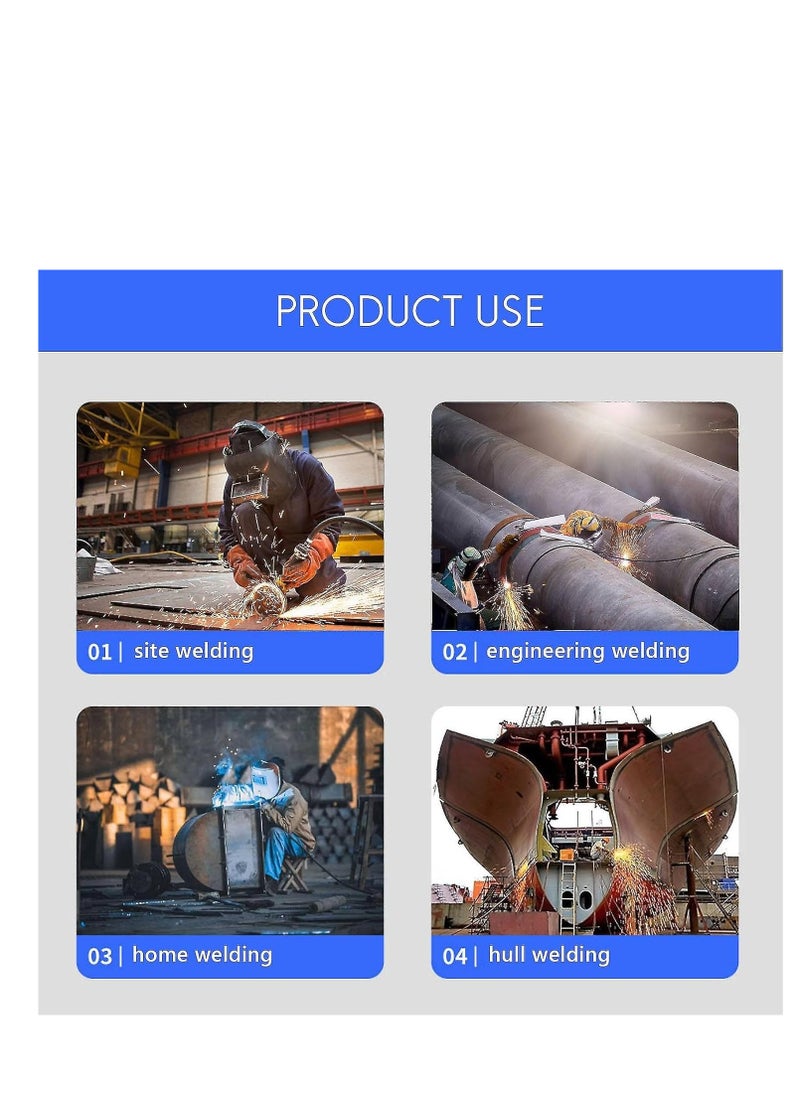 ABBASALI - Welding Holder 500AMP & Earth Clamp For MMA Welding Machines - Image 1