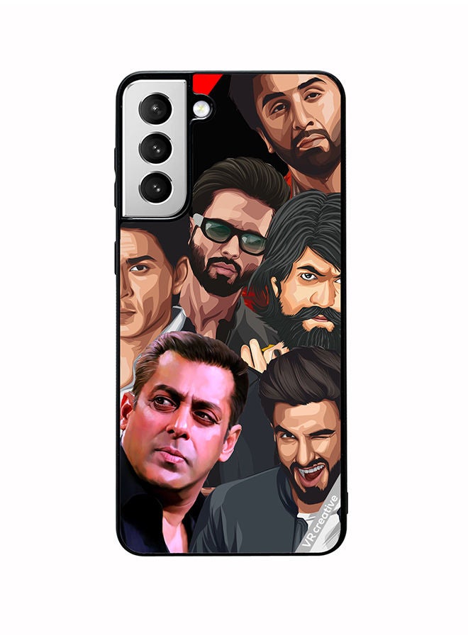 VR CREATIVE Protective Case Cover For Samsung Galaxy S22 5G Bolyywood Actors Design Multicolour - Image 1