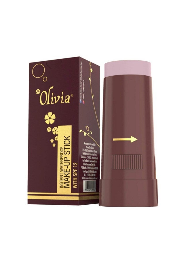 Olivia Instant Waterproof Makeup shimmering Stick Concealer (Rachelle 15g, Shade No.1, SPF 12) - Image 1