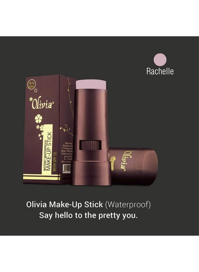 Olivia Instant Waterproof Makeup shimmering Stick Concealer (Rachelle 15g, Shade No.1, SPF 12) - Image 2