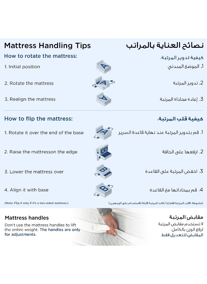 Home Box - iValue Single Foam Mattress - 90x200x12 cm - Image 1