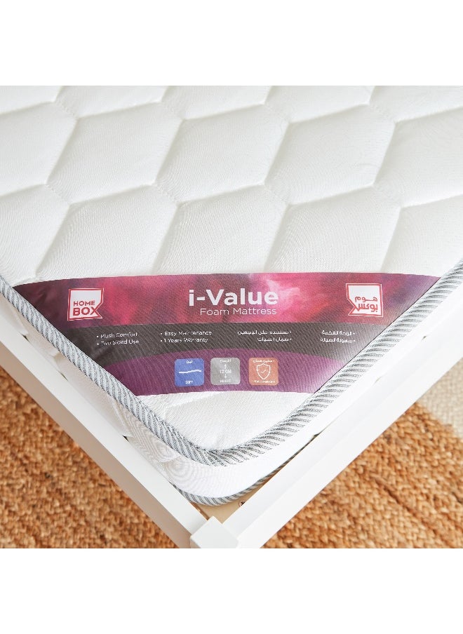 Home Box - iValue Single Foam Mattress - 90x200x12 cm - Image 1