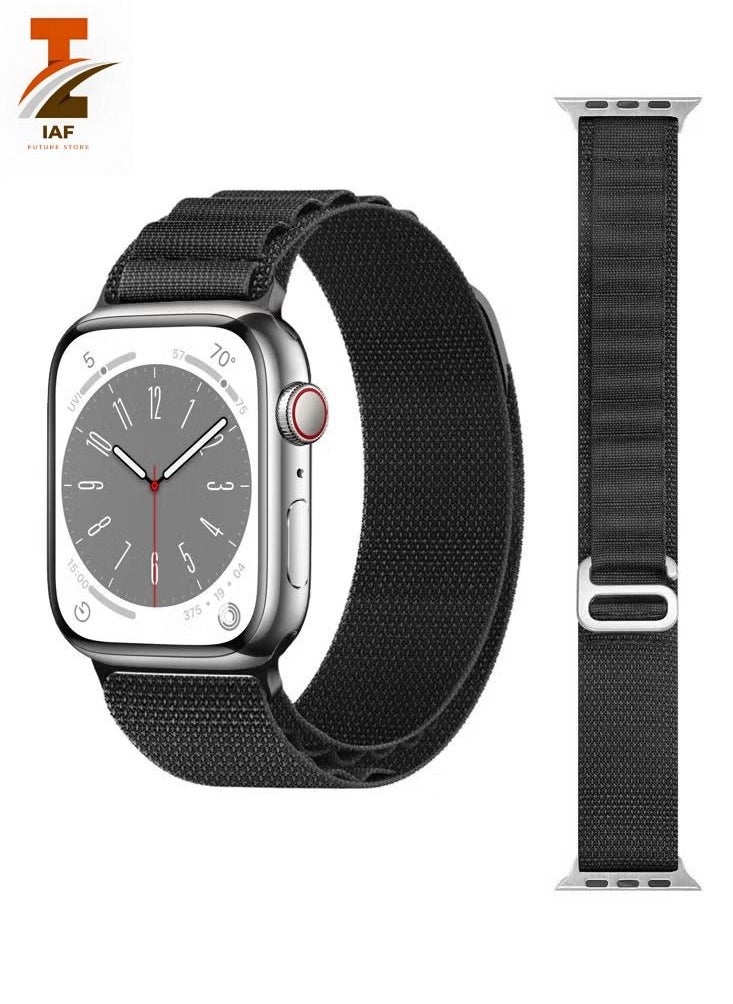 IAF - Alpine Loop Replacement Band For Apple Watch 49/45/44/42mm Series Ultra 8/7/6/5/4/SE - Image 1