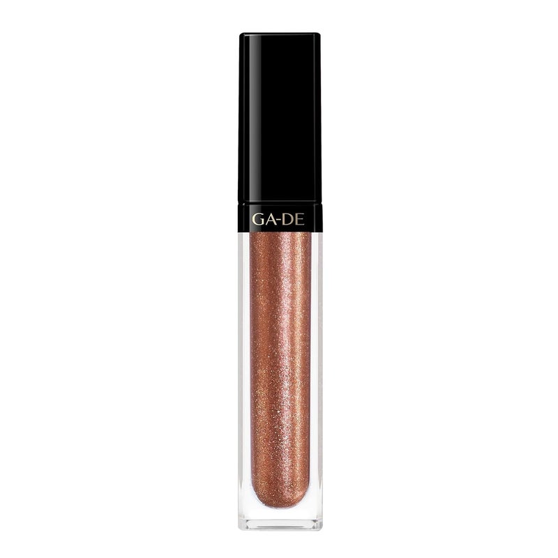 GA-DE GADE Crystal Lights Lip Gloss 806  Enriched with LightReflecting Crystal Pearls  Smooth Silky Rich Color  Moisturizes and Adds Shine  02 oz