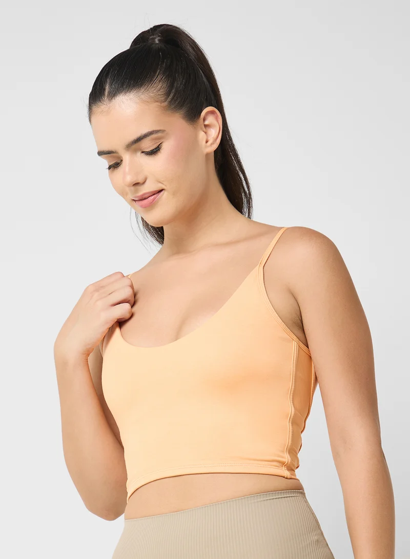 سكوات وولف Retrograde Longline Bra Top
