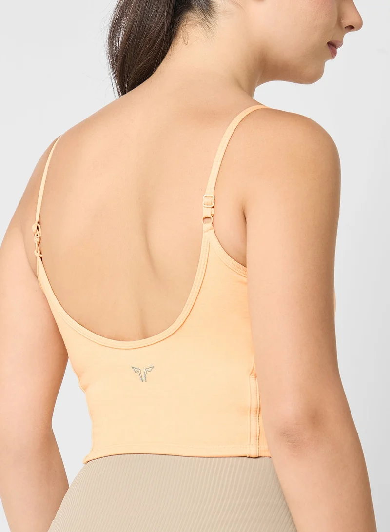 SQUATWOLF  Retrograde Longline Bra Top for Women | Best Price UAE