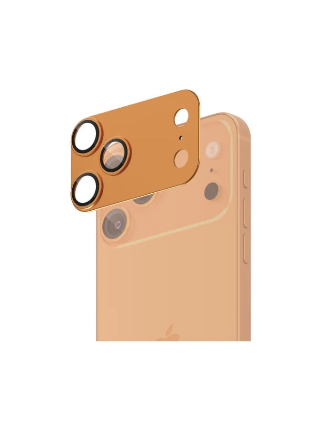 17 Pro Max Camera Lens Protector(orange)