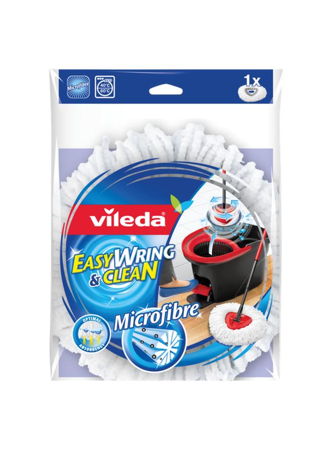 Vileda Super Soft Superior Absorbency All Purpose Mop Microfibre Refill White - Image 1